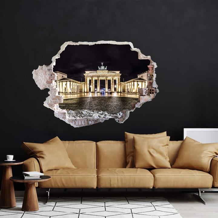 Produktbild Trenddeko 3D Brandenburger Tor (40 x 27 cm)
