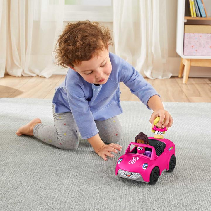 Actual product image Fisher-Price Convertible vehicle and figure set from Little People