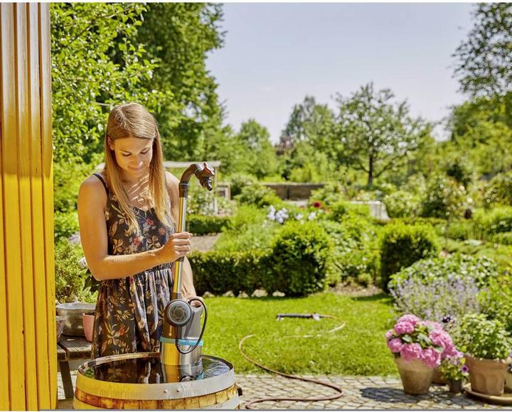 Actual product image Gardena Rainwater tank pump 4700/2 Inox (Garden pump)