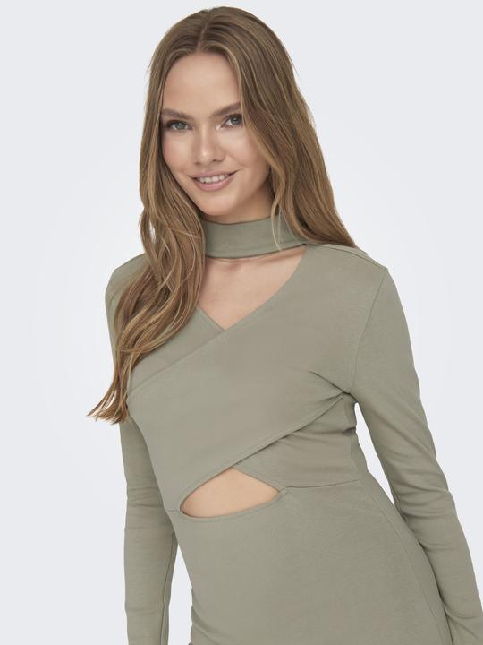 Image du produit Only Robe unie à manches longues (L)