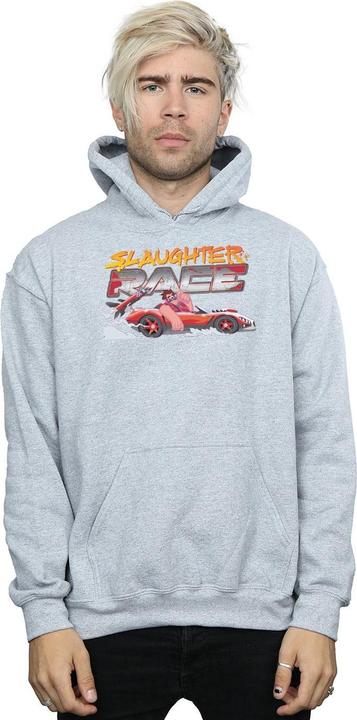 Image du produit Disney - Sweat à capuche WRECK IT RALPH SLAUGHTER RACE - Homme (XXL)