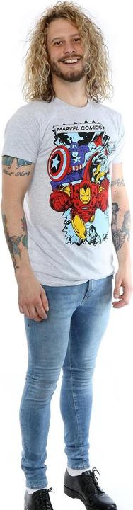 Actual product image Mens Comic Characters T-Shirt (L)