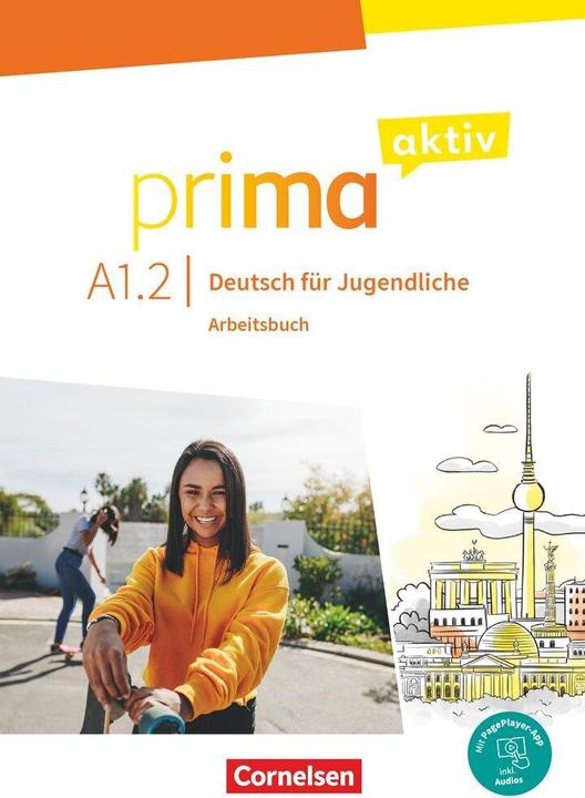 Immagine prodotto Prima aktiv - Deutsch für Jugendliche - A1: Band 2 (Tedesco, Friederike, Sabine/Jin, Anjali/Jentges, Kothari-Dugar, 2022)
