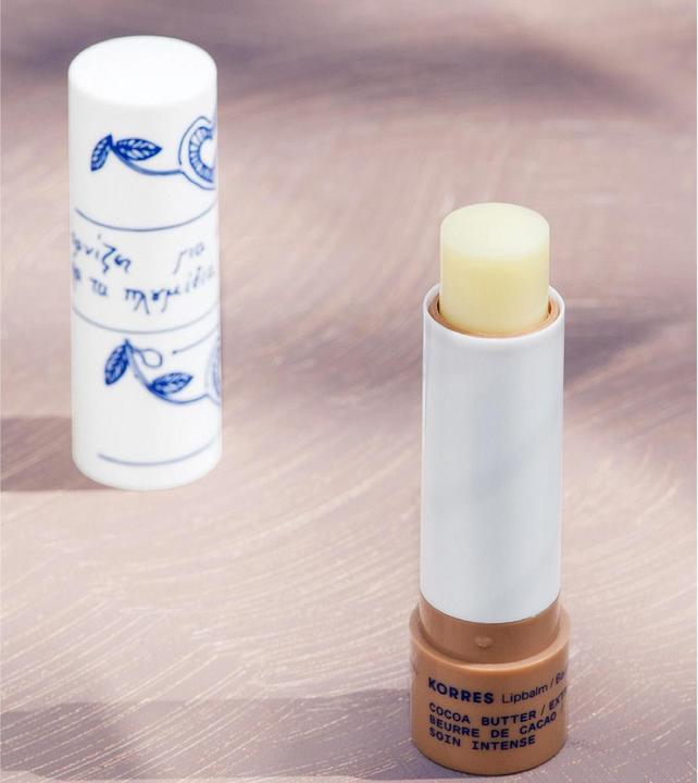 Produktbild Korres KORRES Lip Balm balsam do ust Cocoa Butter 4,5g (Pflegestift)