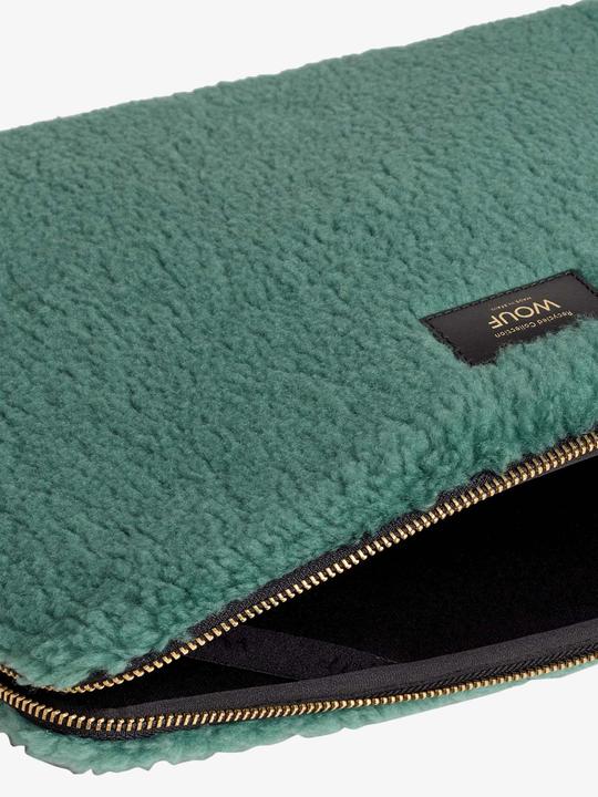 Image du produit Wouf pochette pour ordinateur portable vert foncé