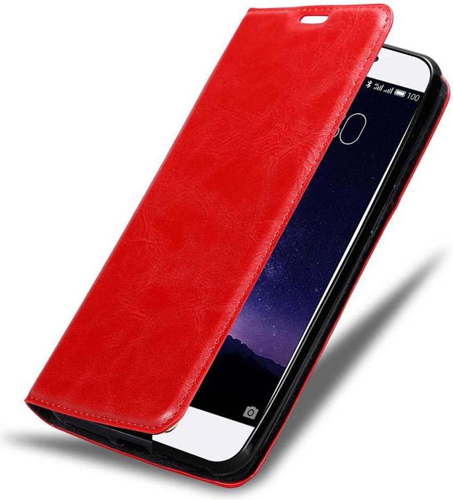 Productafbeelding Cadorabo Boek Onzichtbare Magneethoes (Meizu MX6)