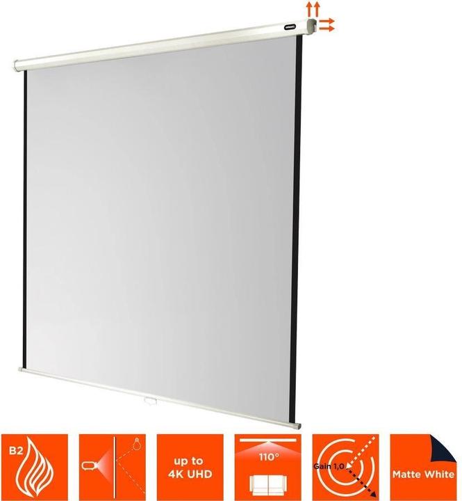 Image du produit Celexon Rollo Economy, toile, 1:1 (88.98", 1:1)
