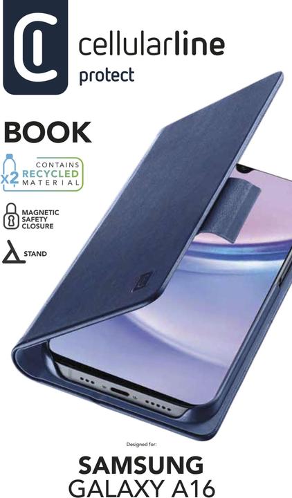 Productafbeelding Cellularline Boekenkast (Samsung Galaxy A16)