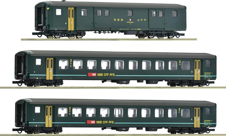 Roco Lot de 3 H0 1 IR 1617 de la SBB (Piste H0)
