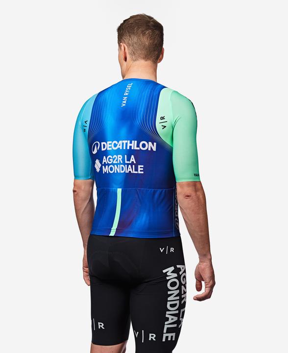 Immagine prodotto Van rysel Maglia bici da corsa RCR PRO ufficiale - DECATHLON AG2R La Mondiale (XS)