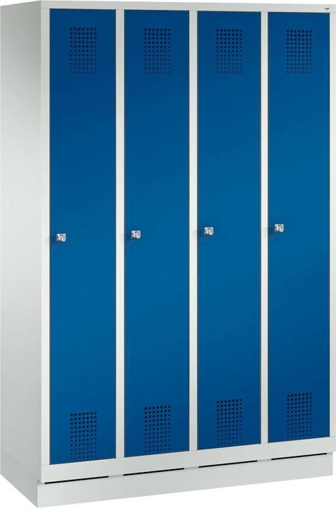 Actual product image C und P Wardrobe locker Evolo S 3000 (119 cm, 180 cm)