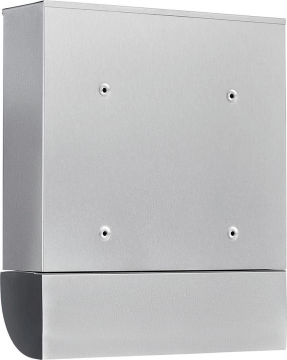 Actual product image Burg Wächter Letter box set stainless steel WxHxD 362/422/100 mm Borkum 38770 NI with flap newspaper box Ö
