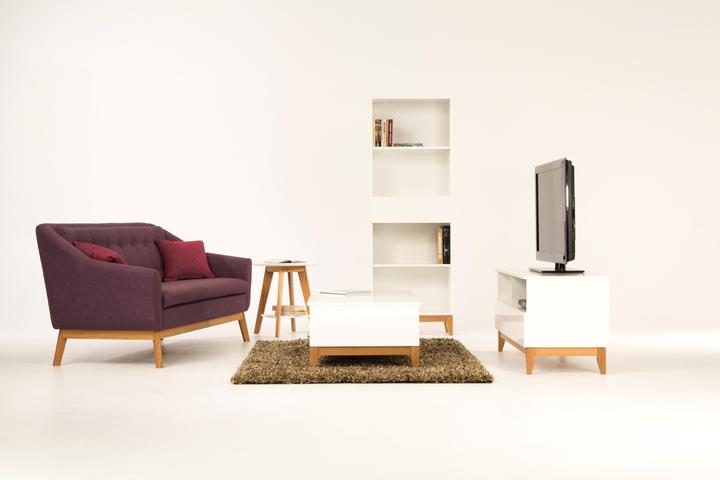 Image du produit Woodman Blanco (120 x 65 x 40 cm)