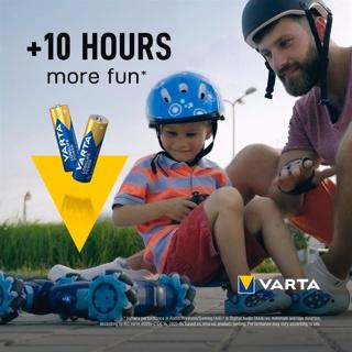 Immagine prodotto Varta potenza a lunga durata (4 pz., AA, 2960 mAh)