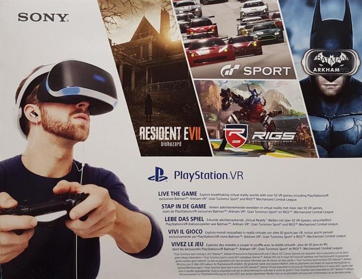 Actual product image Sony PlayStation VR