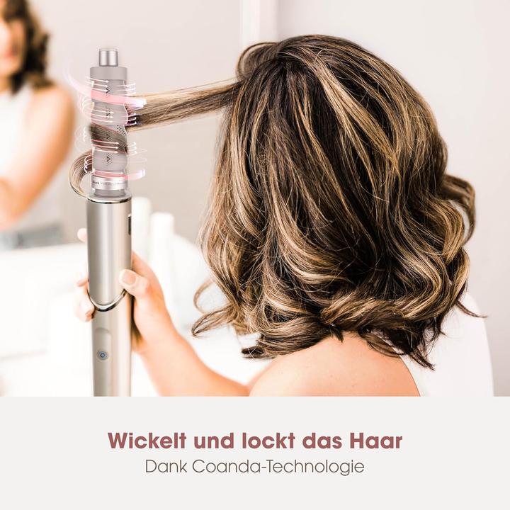 Actual product image Shark HD446SLEU Flex-Style Stone hairdryer