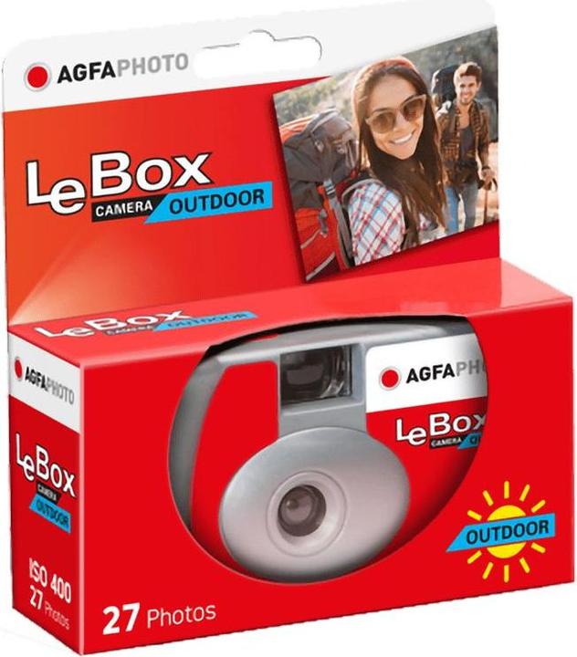Image du produit AGFAPHOTO LeBox (Film en couleur)