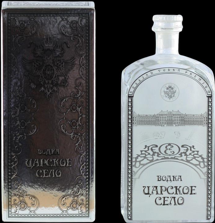 Produktbild Zarskoje Sélo Vodka Sélo Ultra Premium Vodka mit Etui (1 x 70 cl)