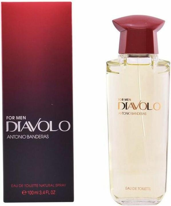Image du produit Antonio Banderas Diavolo (Eau de toilette, 100 ml)