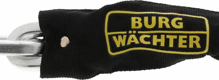 Actual product image Burg Wächter Security Chain Black Steel