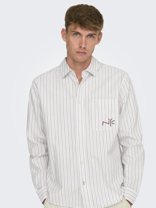 Produktbild Only & Sons ONSDRAKE Hemd Hemd (S)