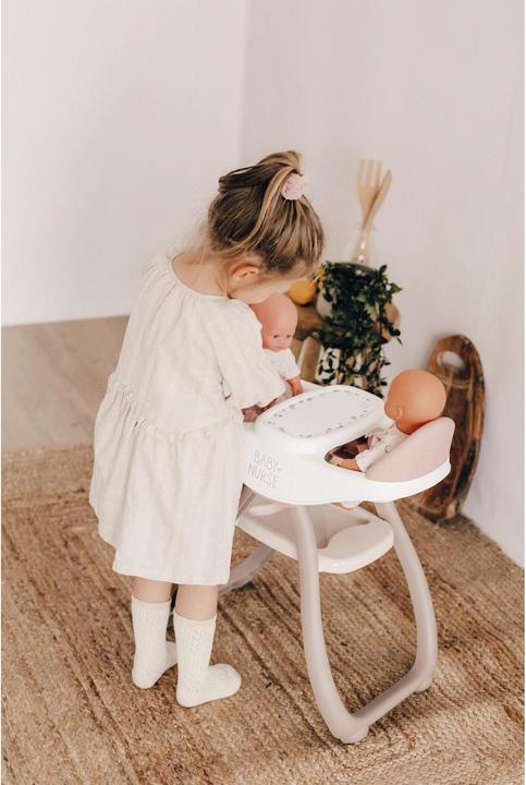 Actual product image Smoby BabyNurse Twin Highchair