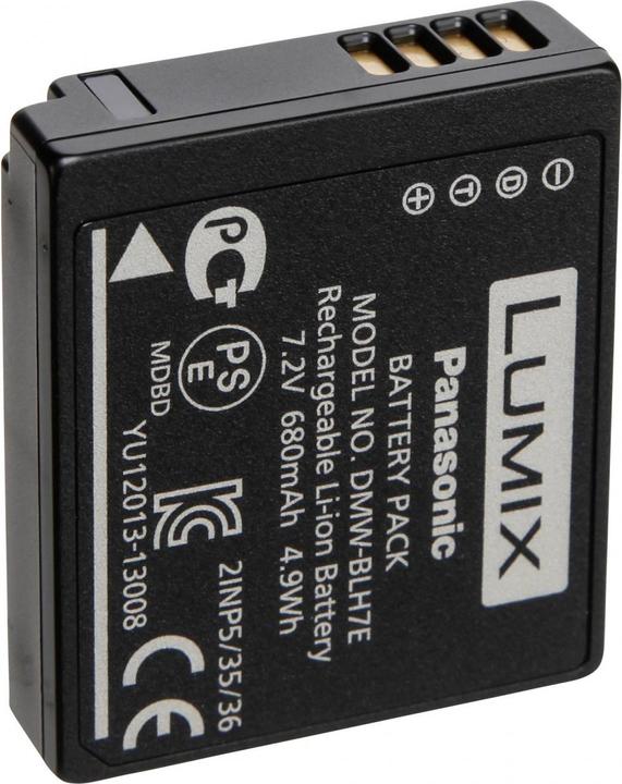 Produktbild Panasonic Dmw-Blh7e (Kamera Akku)