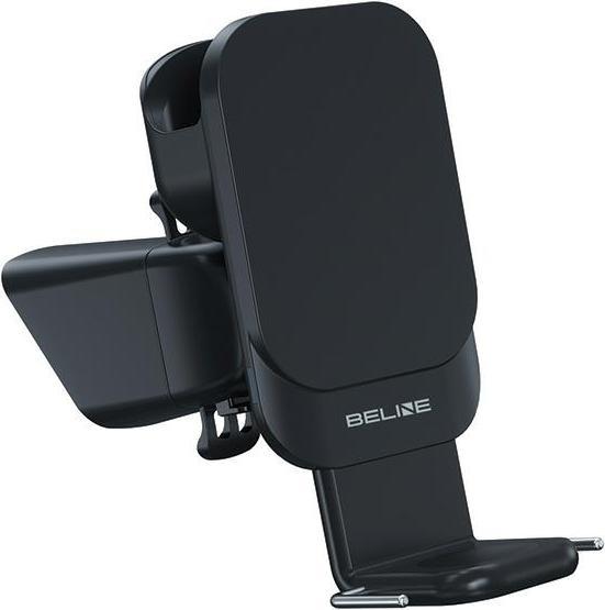 Actual product image Beline uchwyt samochodowy z ładowaniem indukcyjnym BLNWCH01 3w1 Smartphone/iWatch/Airpods