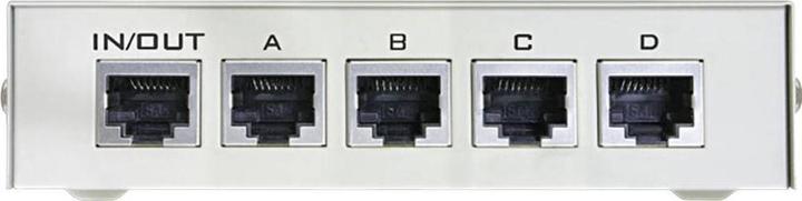 Actual product image Delock LAN switchbox (4 Ports)