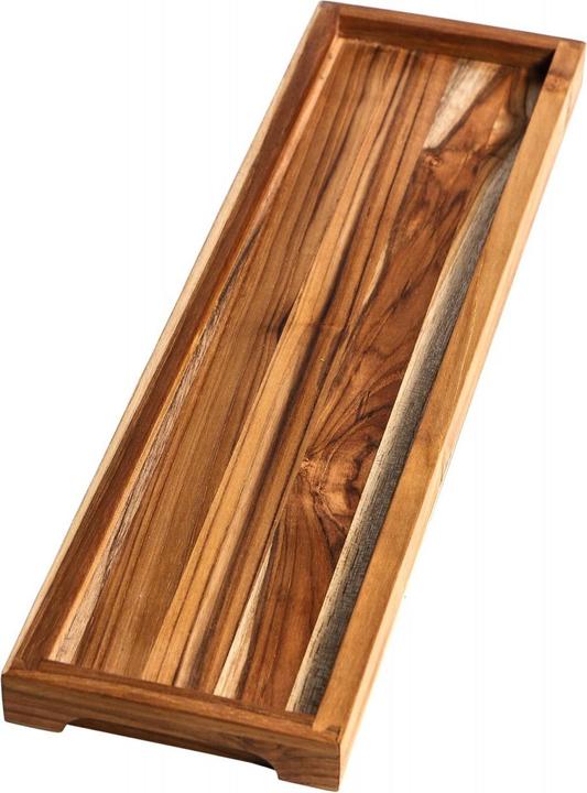 Actual product image TeakHaus Teak serving tray w. handle, 46x15x2.4 cm