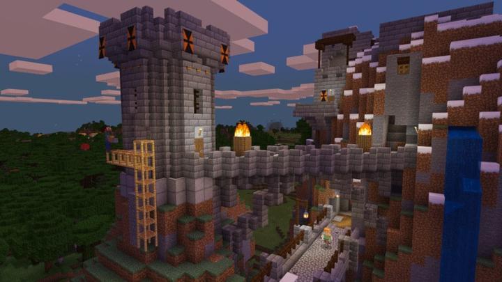 Actual product image Cenega Minecraft PS-5 UK (PS5, DE)