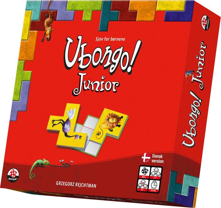 Productafbeelding Danspil Ubongo Junior - (101005)