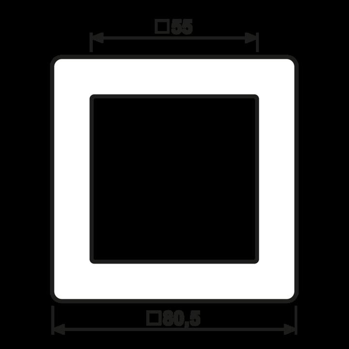 Actual product image JUNG Frame