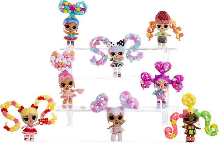 Actual product image MGA L.O.L. Surprise Hair Beads Tots Asst in PDQ