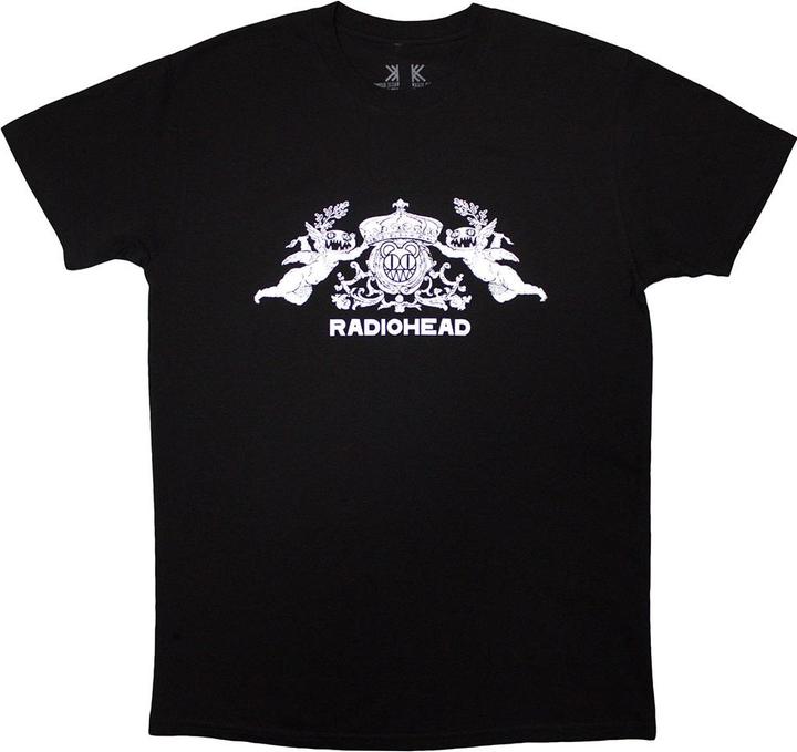 Produktbild Radiohead TShirt Rückseitiger Aufdruck (M)