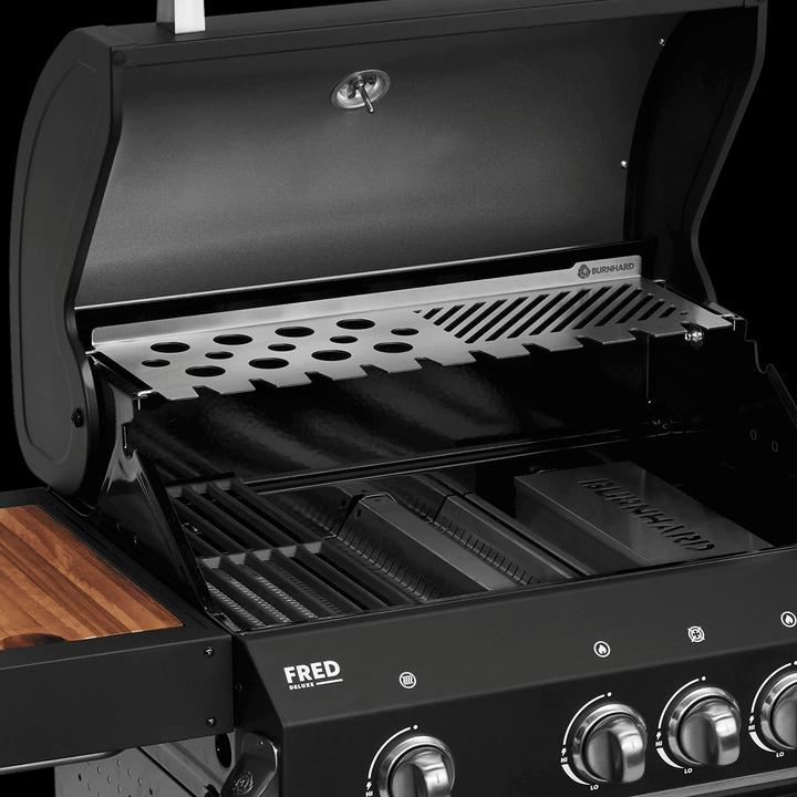 Actual product image Burnhard Stainless steel multifunctional warming rack Big FRED