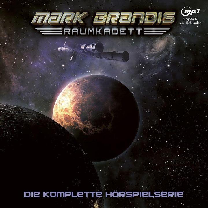Produktbild Mark Brandis Raumkadett - Die komplette Hörspielserie (mp3)