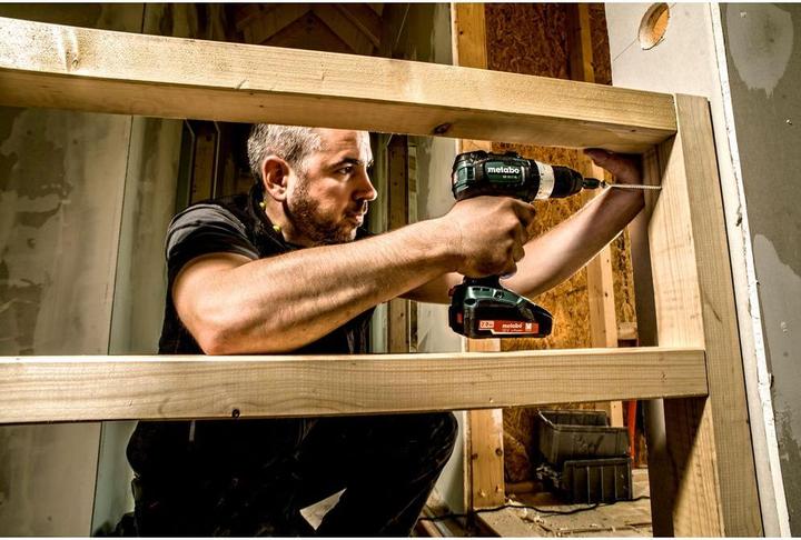 Actual product image Metabo SB 18 LT BL (2x2AH LI-ION) (Rechargeable battery operated)