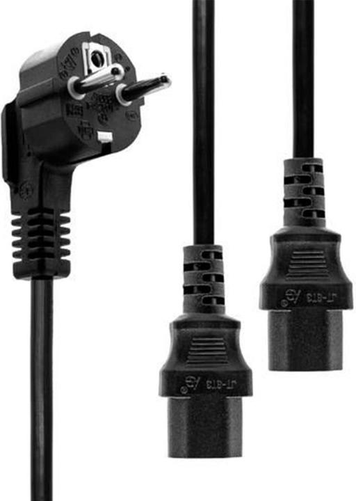 Produktbild MicroConnect Netz-Splitter (1.80 m)