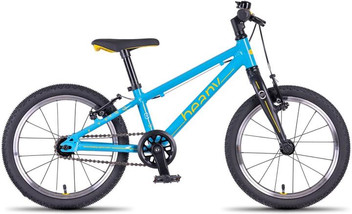 Actual product image Beany ZERO 16 bicycle (8") Aluminium Blue (16")