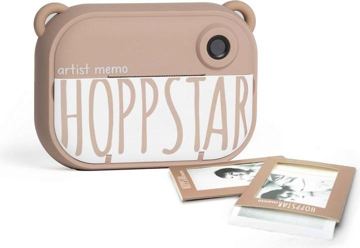 Actual product image Hoppstar Artist Memo Kids Sofortbild Kamera 5 + almond