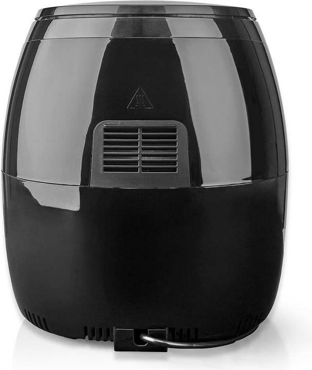 Produktbild Nedis Hot Air Fryer 4.6 l Timer: 60 min Digital Black (EU-Stecker)