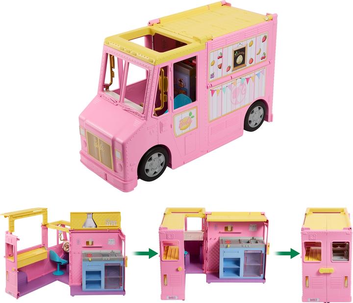 Actual product image Barbie Vehicle and Accessories