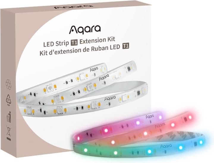 Actual product image Aqara LED Strip T1 Extension Kit (Multicoloured, 100 cm, Indoor, Outdoor)