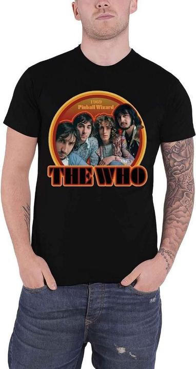 Image du produit The Who T-Shirt unisexe adulte 1969 Pinball Wizard en coton (S)