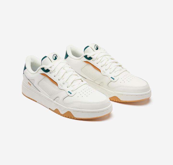 Produktbild Decathlon Sneaker Herren - CJ80 beige/dunkelgrün (40)