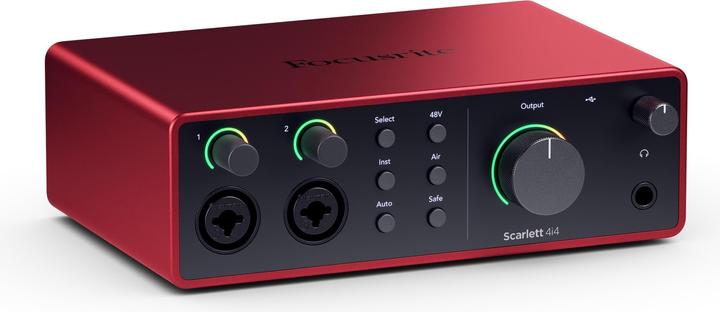 Produktbild Focusrite Scarlett 4i4 – 4th Generation (USB)