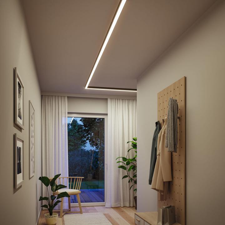 Productafbeelding Paulmann Lichtkanalsystem Linion Lichtkanal Ecke (350 lm)