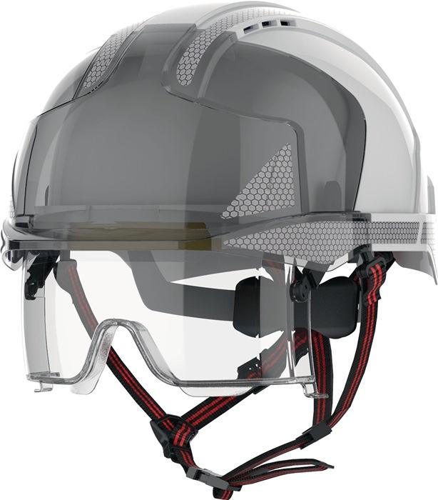 Actual product image EVO® VISTAlens® Dualswitch™ safety helmet (64 cm)
