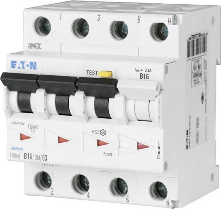 Produktbild Eaton 170988 FI-Schutzschalter/Leitu